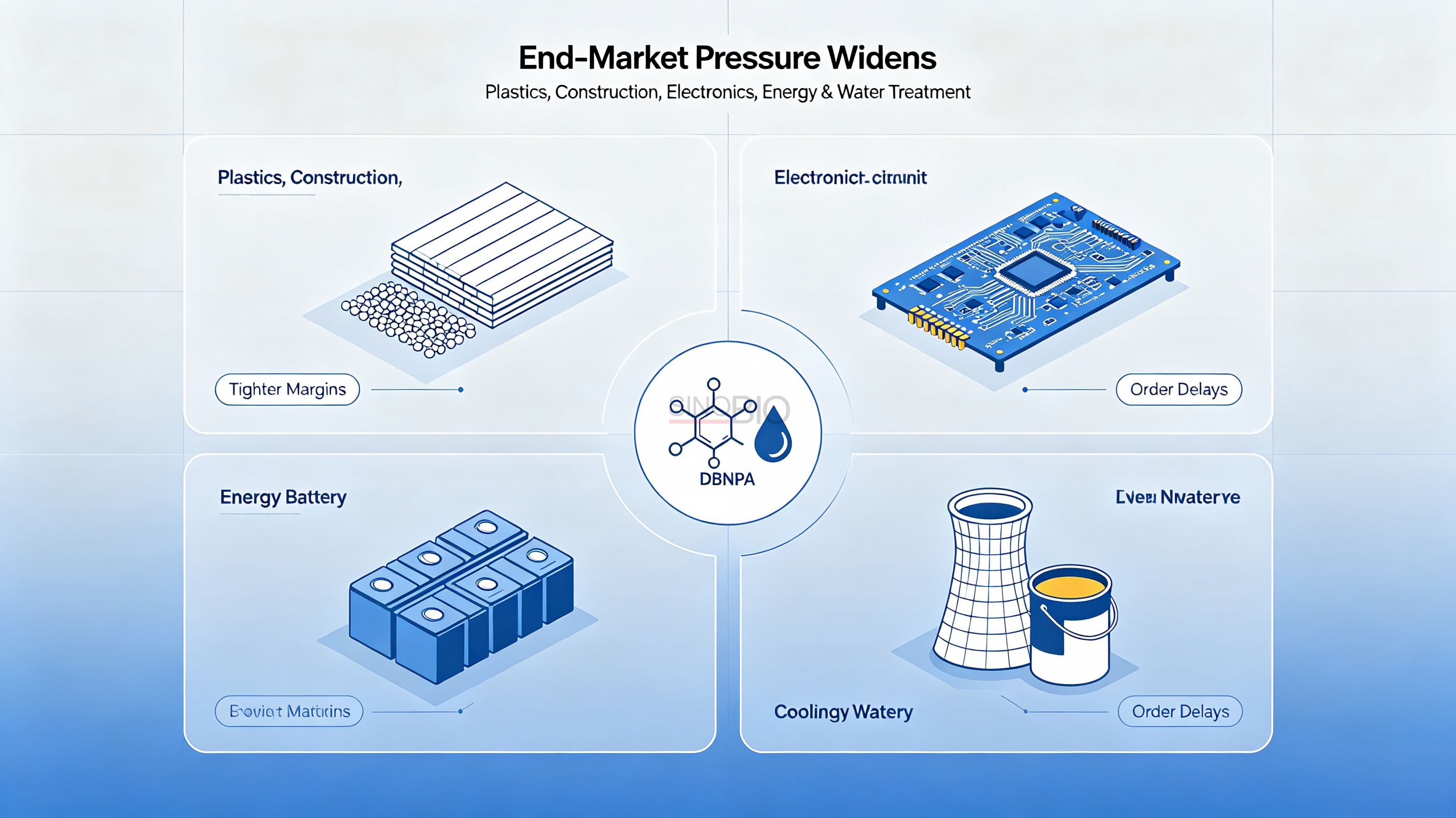 End-Market Pressure Widens Давление на конечный рынок увеличивается