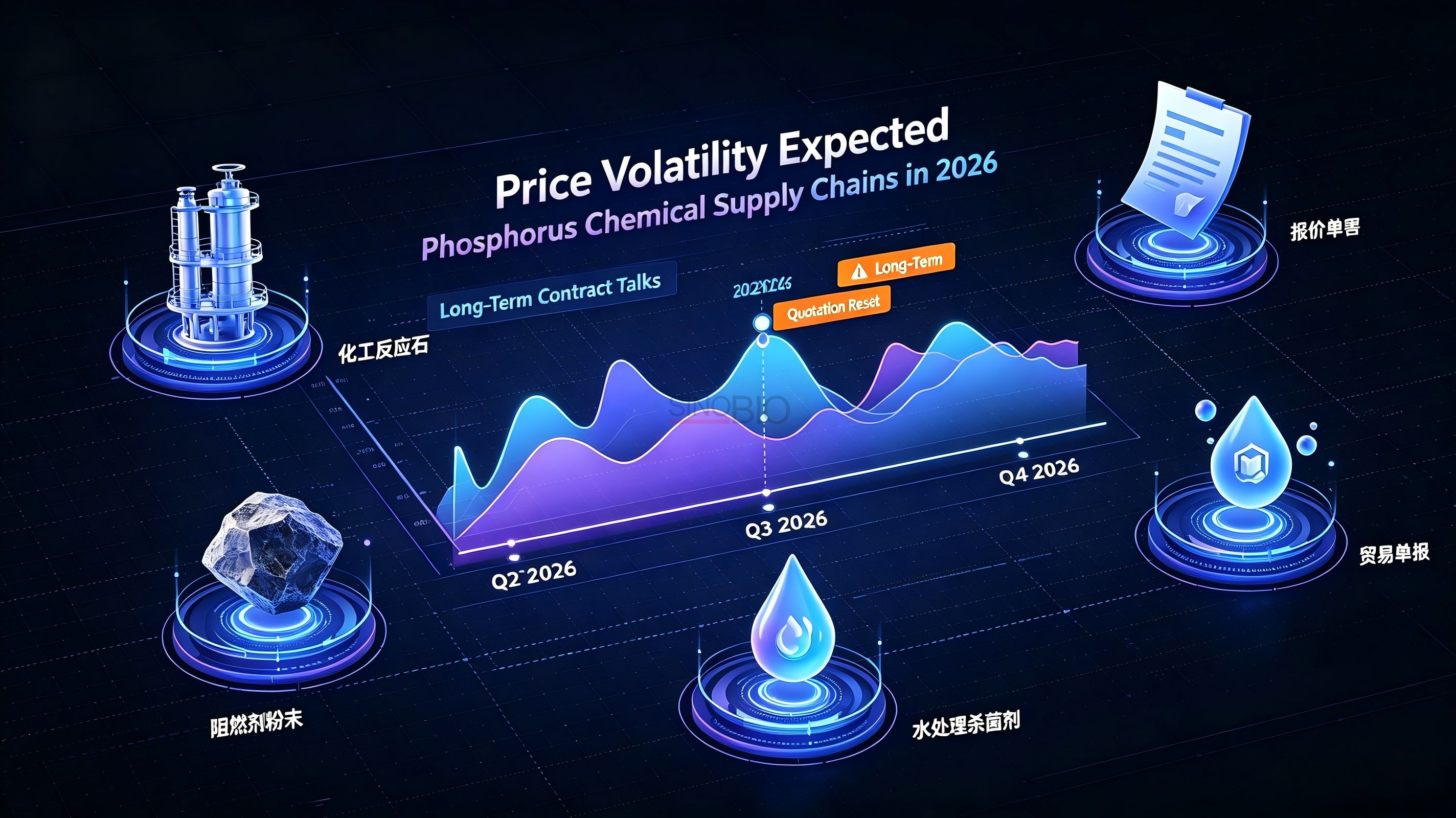 Price Volatility Expected Phosphorus Chemical supply Chains in 2026 Ожидаемая волатильность цен в цепочках поставок химикатов фосфора в 2026 году