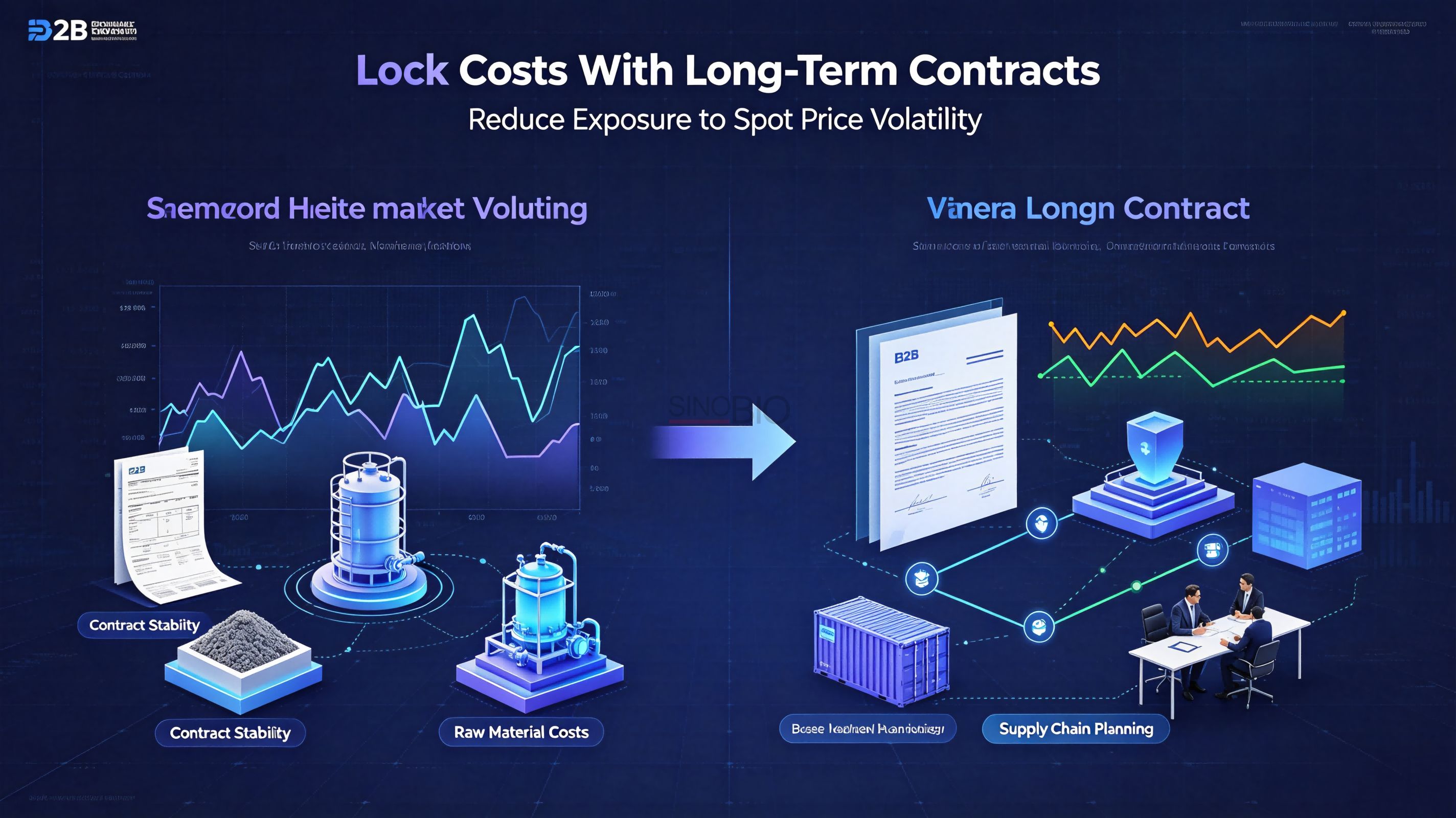 Lock Costs With Long-Term Contracts Зафиксируйте расходы с помощью долгосрочных контрактов