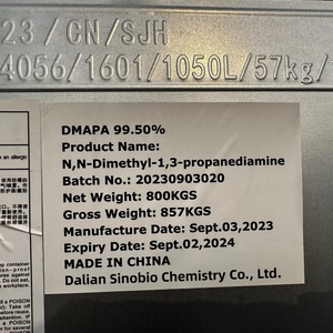 Оптовая цена на заводе Высокое качество ДМАПА 99,5%/3-Диметиламинопропиламин/Номер CAS 109 55 7