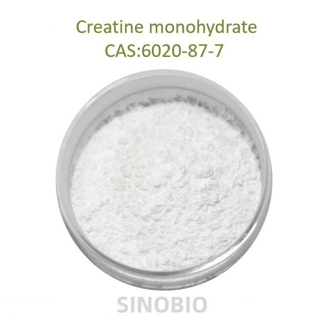 80/200 Mesh порошок 99,5% креатин моногидрат CAS 6020-87-7 Пищевая добавка