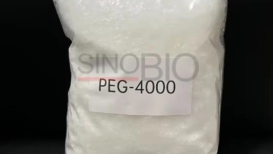 PEG 4000: многопрофильная рабочая лошадка с высокой стабильностью и универсальностью