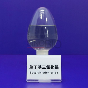 Стабилизатор ПВХ Промежуточный монобутилтин трихлорид бутилтин трихлорид (MBTC) CAS 1118-46-3