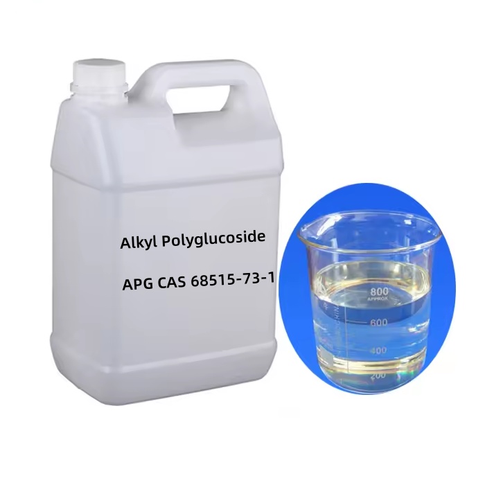 Ведущий производитель алкилполиглюкозида (APG) CAS 68515-73-1 APG 0810 0812 0814 1214
