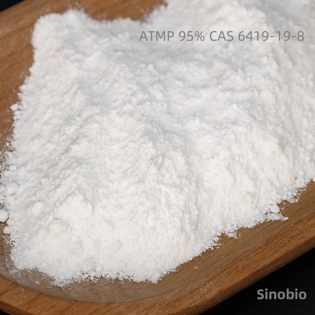 ATMP 95% (аминотриметиленфосфоновая кислота) с CAS 6419-19-8 для циркуляционной системы охлаждения