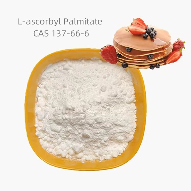 Пищевая добавка L-Ascorbyl пальмитимат 98% CAS 137-66-6 Витамин С аскорбил пальмитообразной порошок