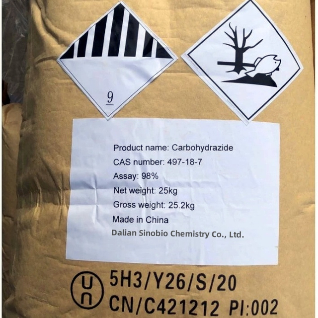 SINOBIO Заводские биоциды для очистки воды, карбогидразид CAS 497-18-7 промышленного применения