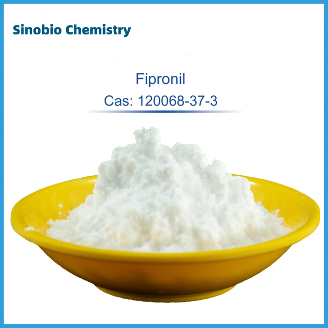 Аграрный химический порошок CAS 120068-37-3 Sc Fipronil Insecticida 5%