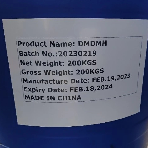 Гидантоин Dmdm 55% для шампуня/косметического консерванта Диметилол Диметилгидантоин CAS 6440-58-0 DMDMH