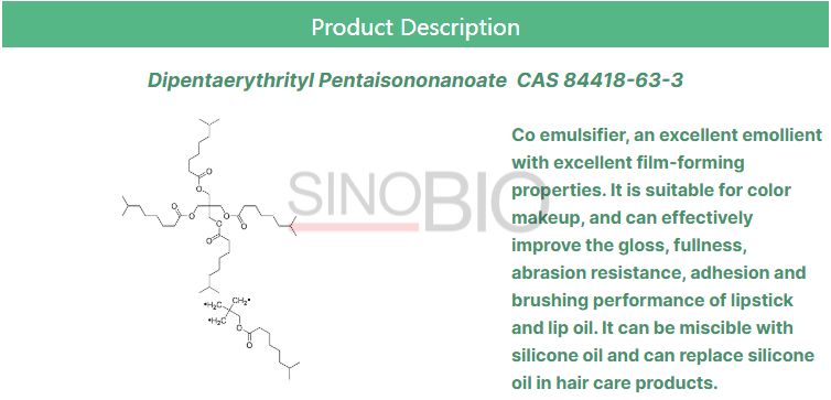 Dipentaerythritol Pentaisononanoate