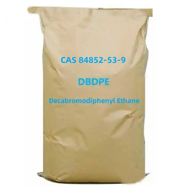 Порошок КАС 84852-53-9 этана ДБДПЭ 99% Декабромдифенила огнестойкости промышленного класса - ретардант