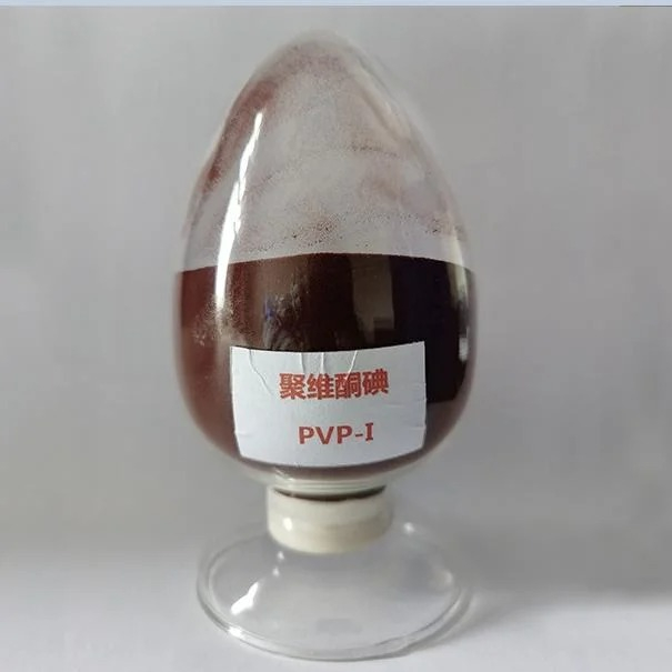 Sinobio PVPI Повидон-йодный порошок CAS 25655-41-8 Дезинфицирующее средство Биоцид