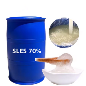 Косметическое мыло для мытья посуды, шампунь, моющее средство, лауриловый эфир сульфата натрия SLES 70% CAS 68585-34-2