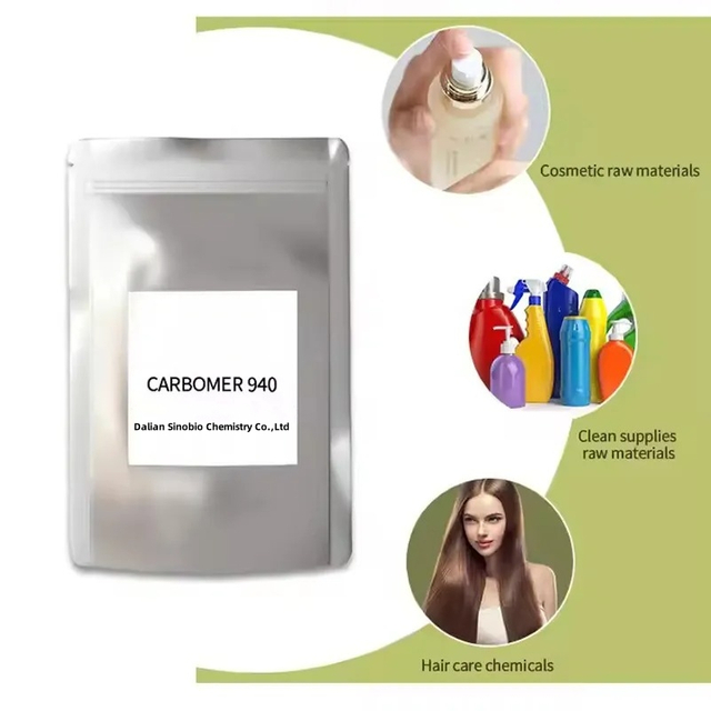 Китай производитель поставляет косметический класс Carbomer 980 Carbomer 340 940 CAS 9007-20-9 Carbopol Powder