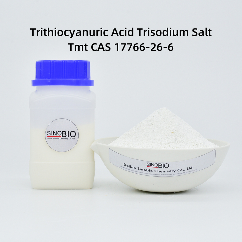 Заводская цена Тритиоциануровая кислота тринатриевая соль CAS 17766-26-6 Tmt15 Tmt55 Tmt85